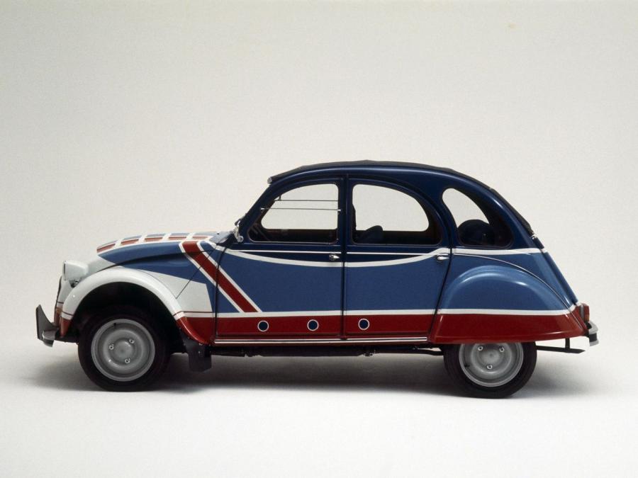  Citroen 2CV6 Basket 1977 года  (фото 3 из 4)